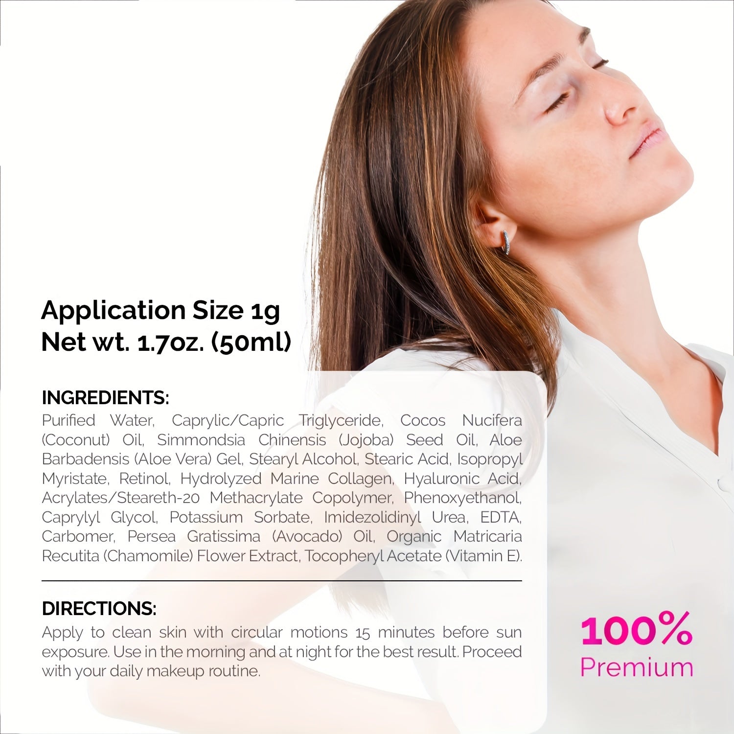 Retinol Collagen Hyaluronic Acid Night Cream