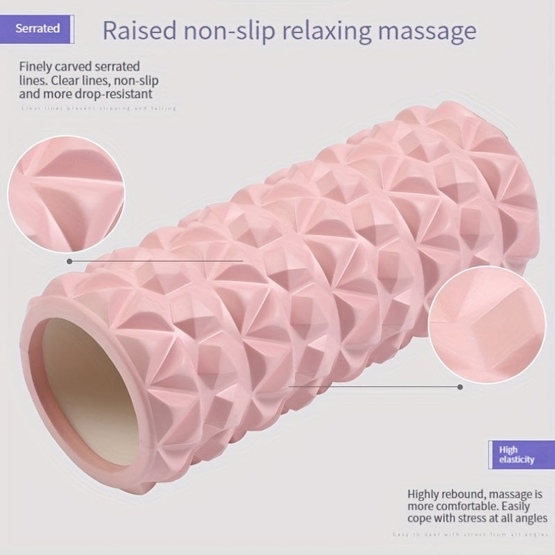 Waterproof Foam Roller for Muscle Relaxation and Therapy
