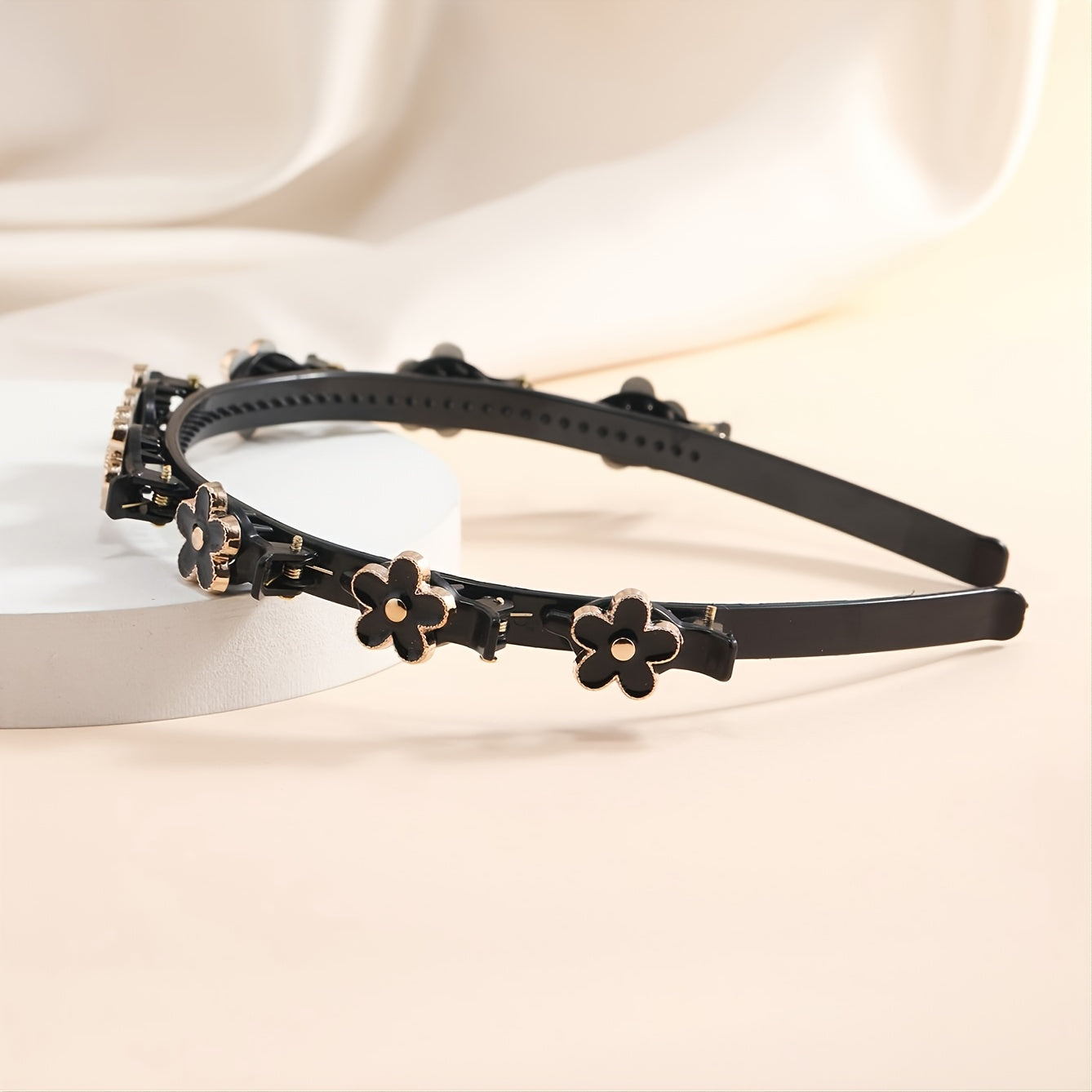 Crystal Rhinestone Hairpin Headband Boho Jewelry For Women