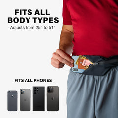 Waterproof Reflective Running Waist Bag Safe Fanny Pack