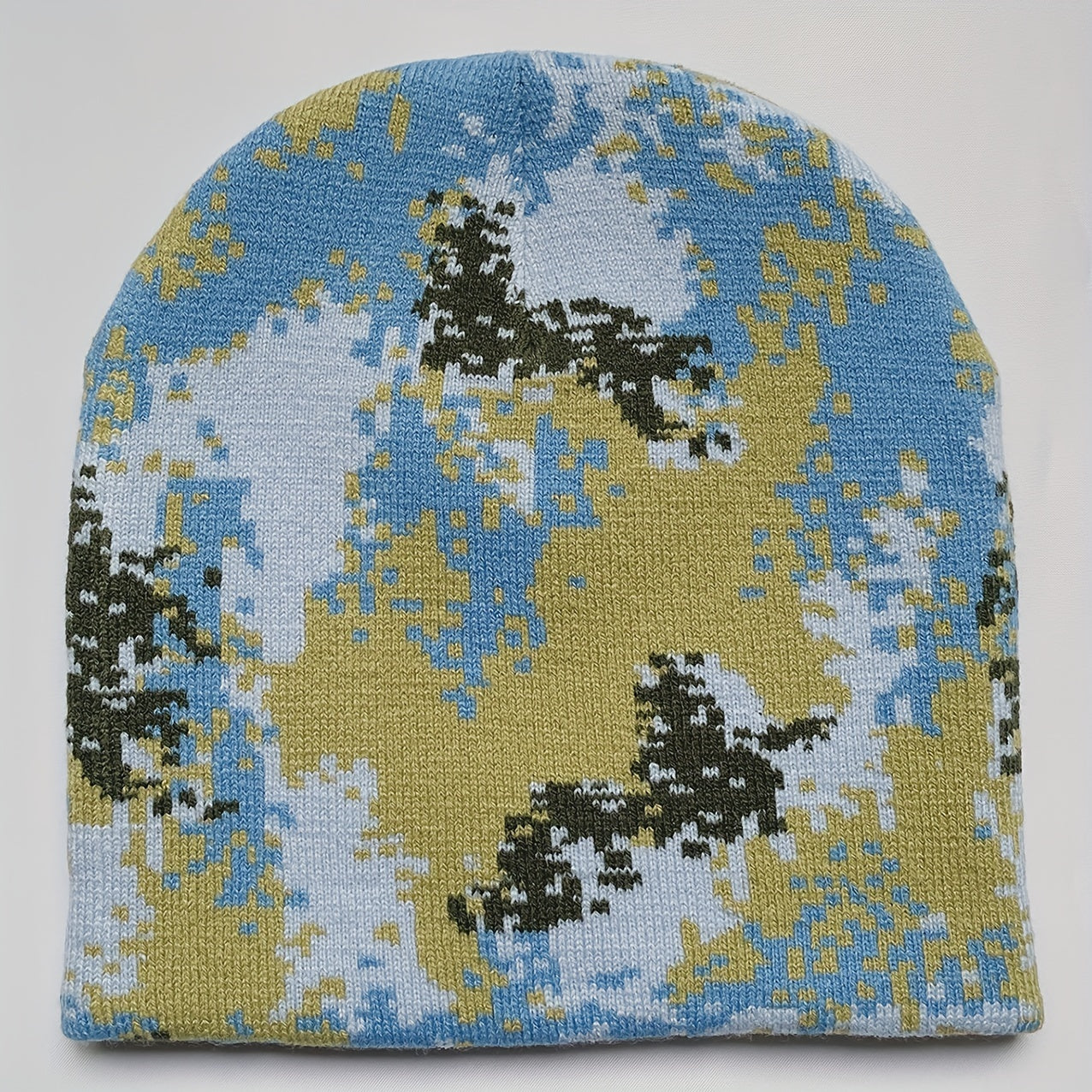 Fashionable Sport Windproof Knit Beanie Hat - Men Women