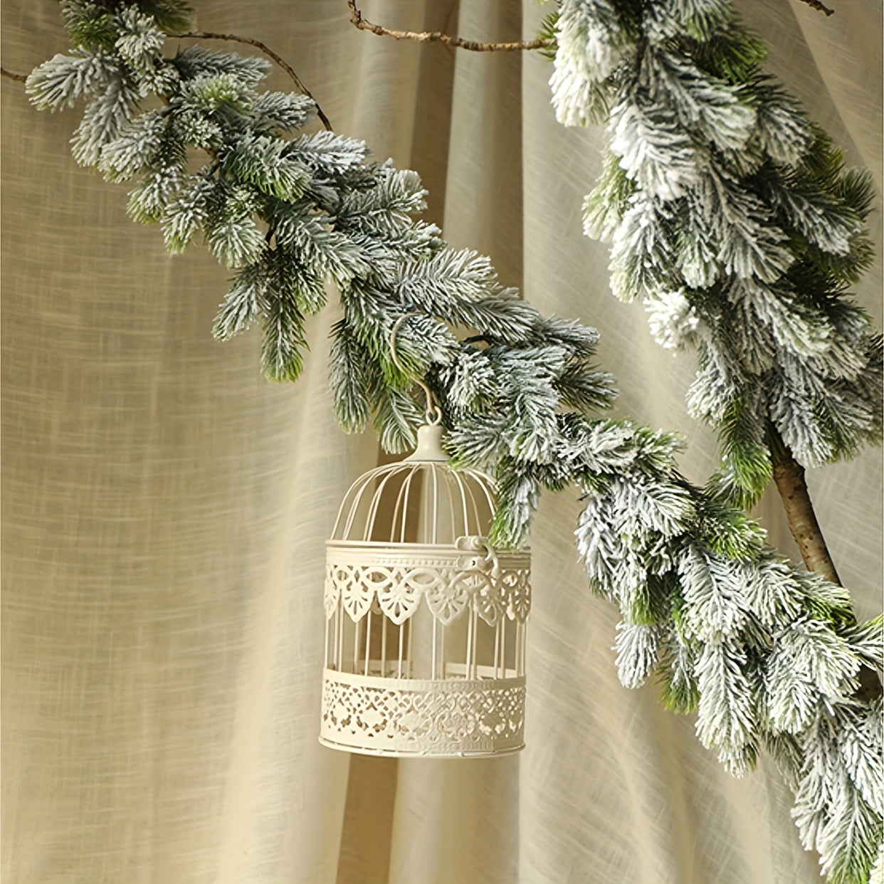 Artificial Pine Branches Christmas Garland Home Party Wedding Decoration