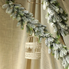 Artificial Pine Branches Christmas Garland Home Party Wedding Decoration