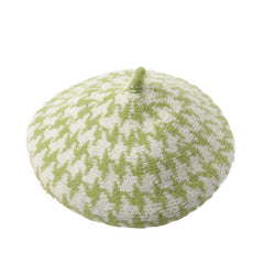 Multicolor Beret Casual Autumn Winter Painter Hat