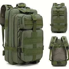 30L Outdoor Camo Backpack Waterproof Hiking Camping Bag