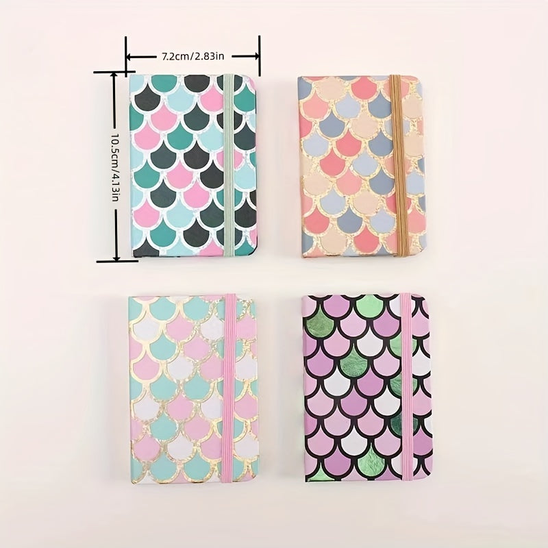 A7 Strap Notepad Office Notebook