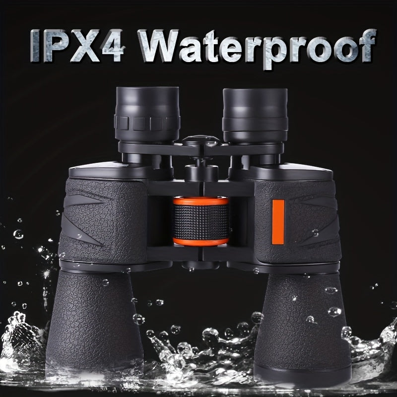 Waterproof Binoculars for Outdoor Activities HD BAK4 Prism Clear Viewing