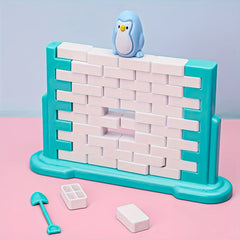 Children's Wall Breaking and Building Blocks Game