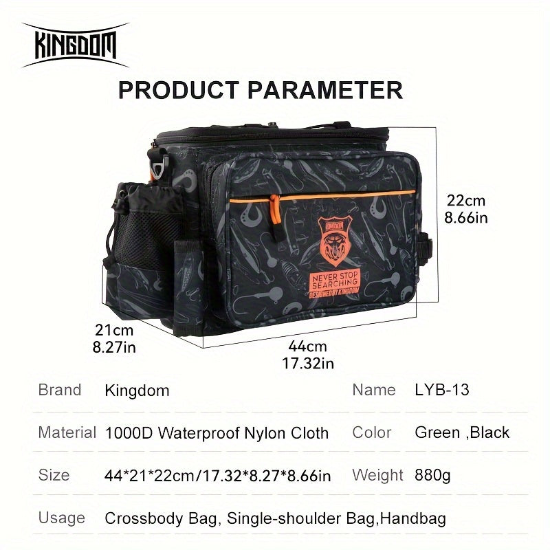 Large Capacity Waterproof Fishing Bag
