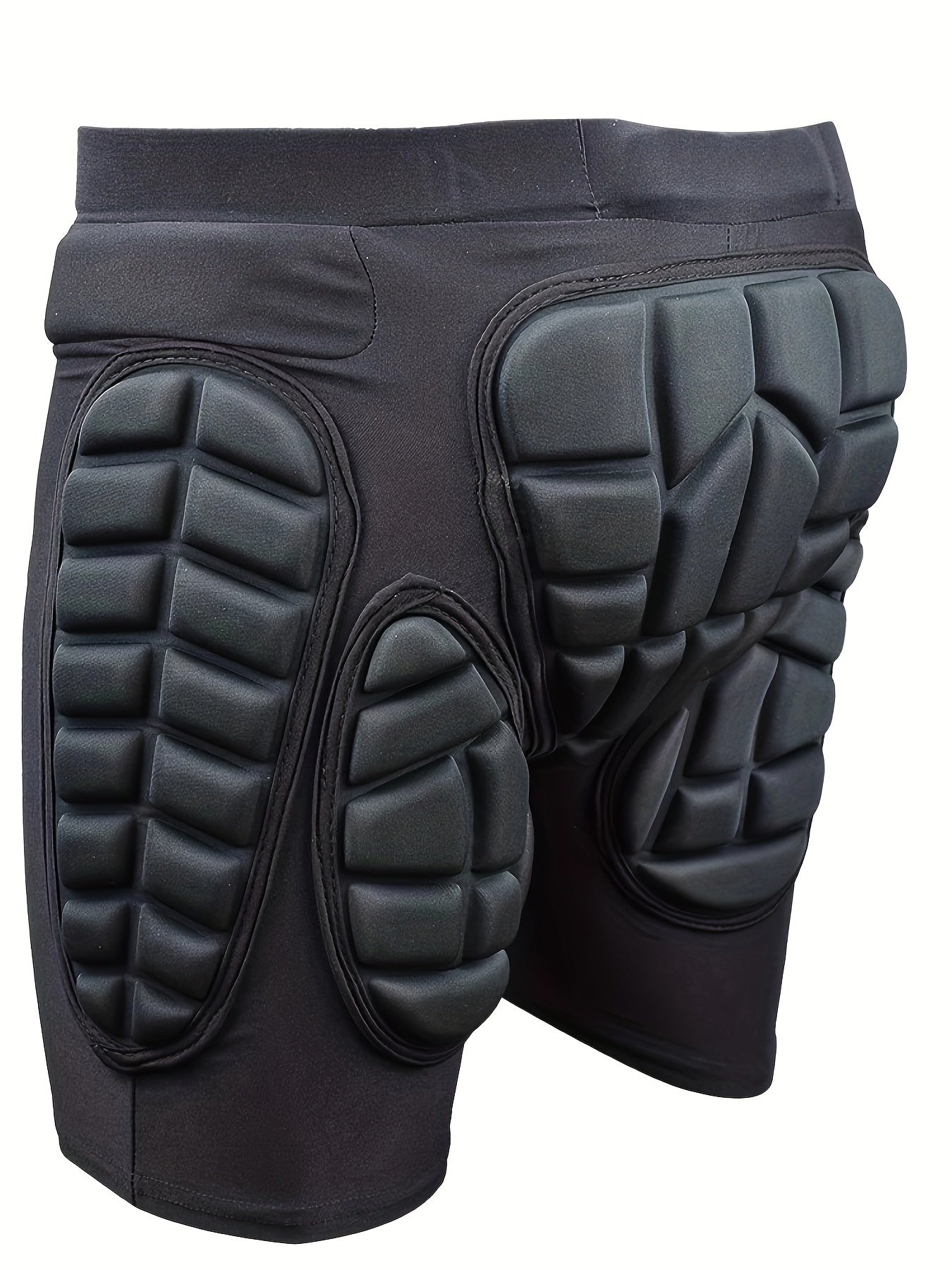 Breathable 3D Hip Padded Impact Shorts for Skating