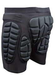 Breathable 3D Hip Padded Impact Shorts for Skating