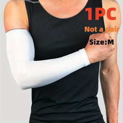 Breathable UV Protection Arm Guards for Outdoor Sports - One Size