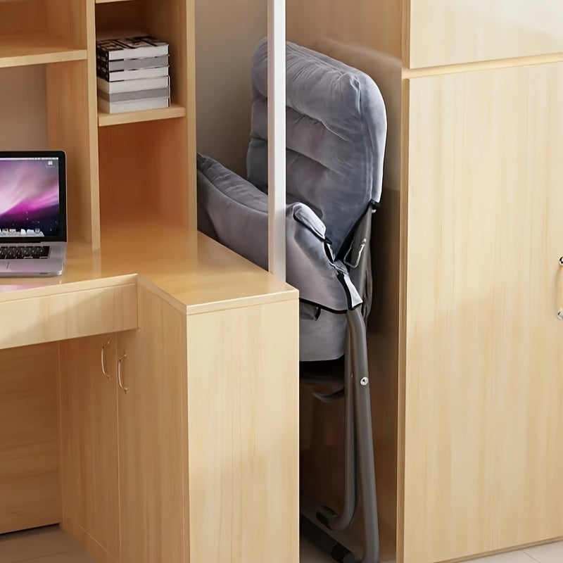 Folding Lazy Person Recliner Chair for Dormitory and Balcony
