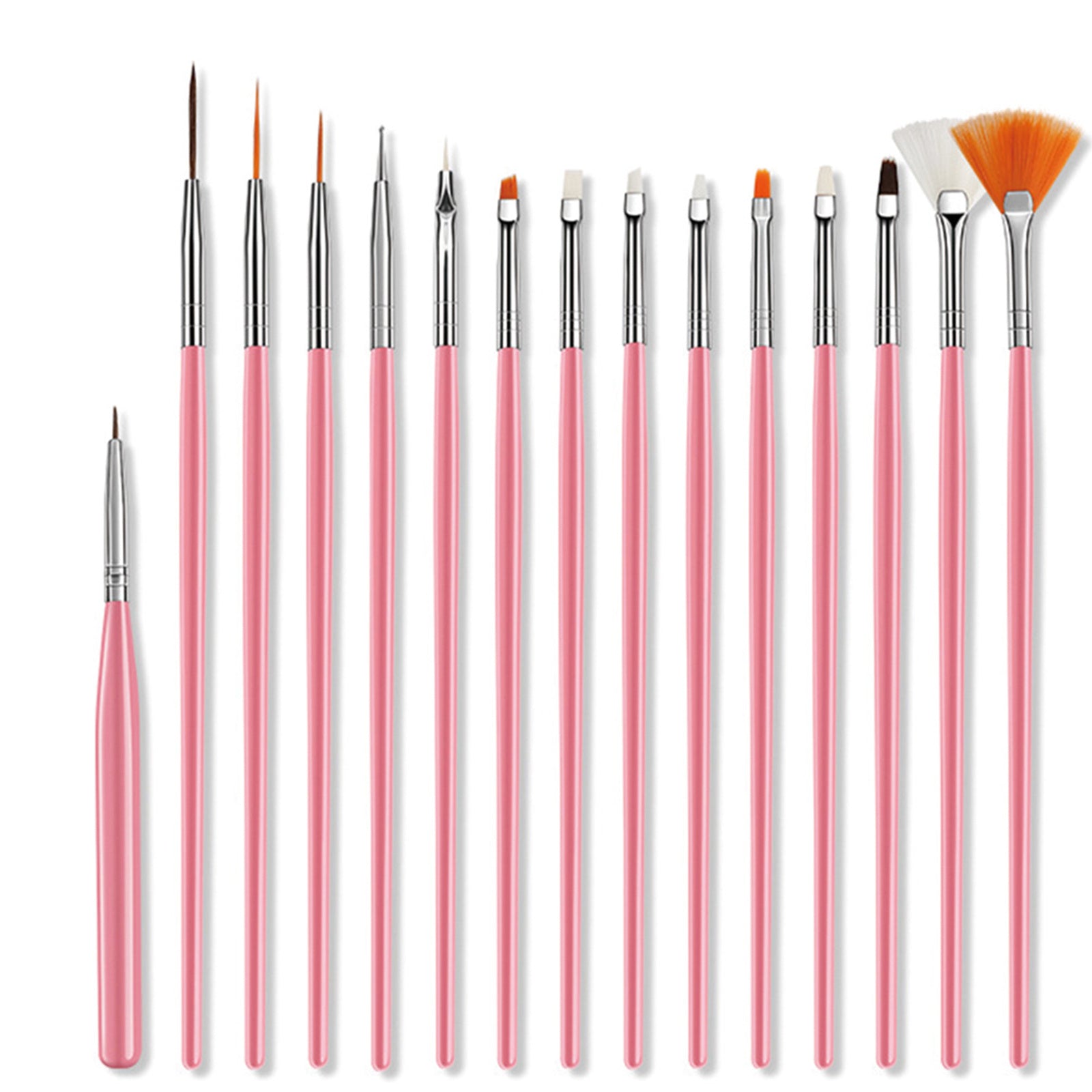 15 Pcs Nail Pens Paint Pen Set Nail Art Tools