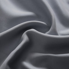 Blackout Curtain Solid Black 1 Panel Thermal Insulated Grommet Top for Bedroom