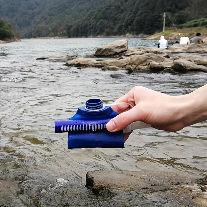 Travel Folding Water Bag Portable Filter Container