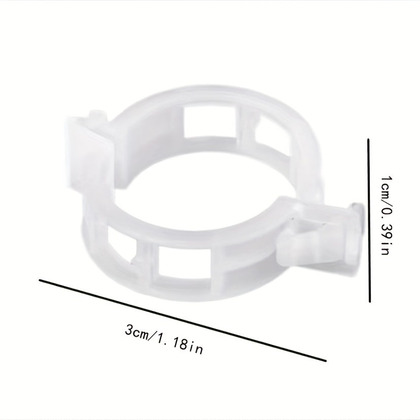 Plastic Plant Clips Supports for Vegetable Tomato Gardening
