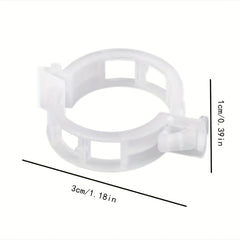 Plastic Plant Clips Supports for Vegetable Tomato Gardening