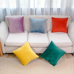 2pcs Waterproof Fall Outdoor Pillow Covers for Patio Sofa