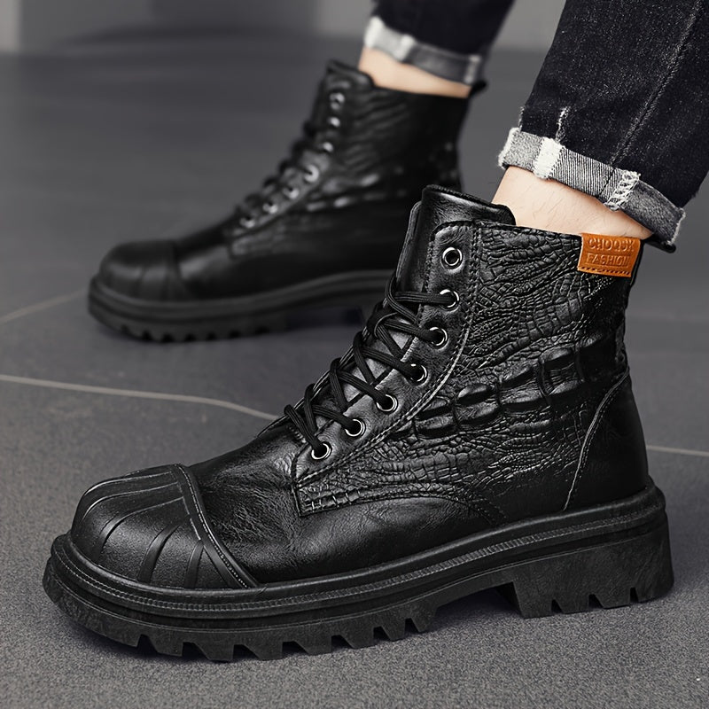 Women's Non-Slip Lace-Up High-Top Hiking Boots