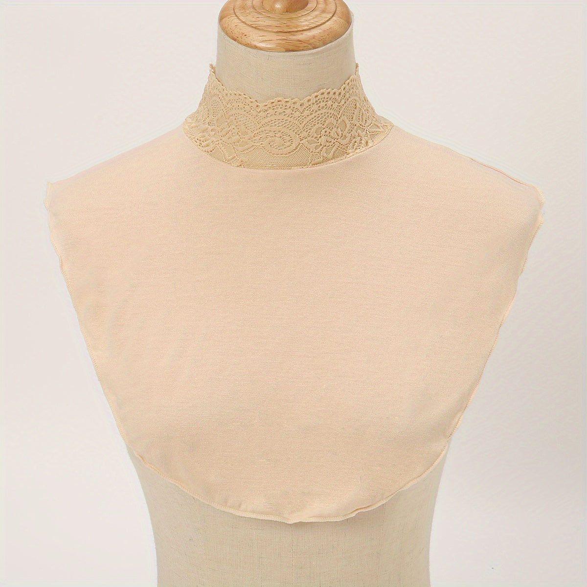 Solid Lace Faux Collar False Collar Detachable Half Shirt Blouse