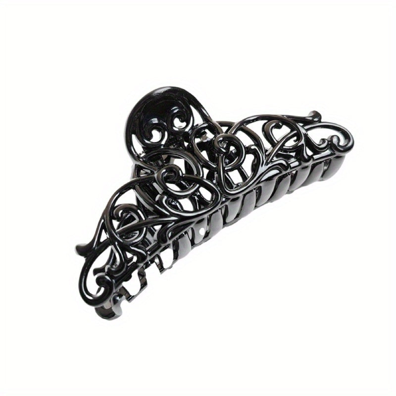 Hollow Hair Claw Ponytail Holder Non-slip Hair Clip