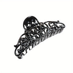 Hollow Hair Claw Ponytail Holder Non-slip Hair Clip