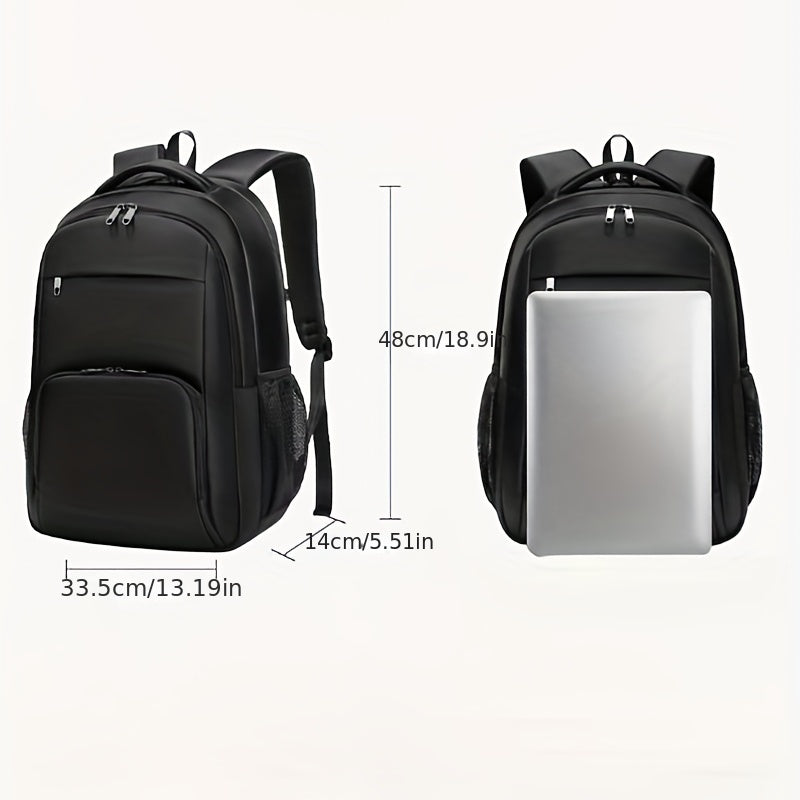 Waterproof Laptop Backpack For Men Large Capacity Travel Backpack