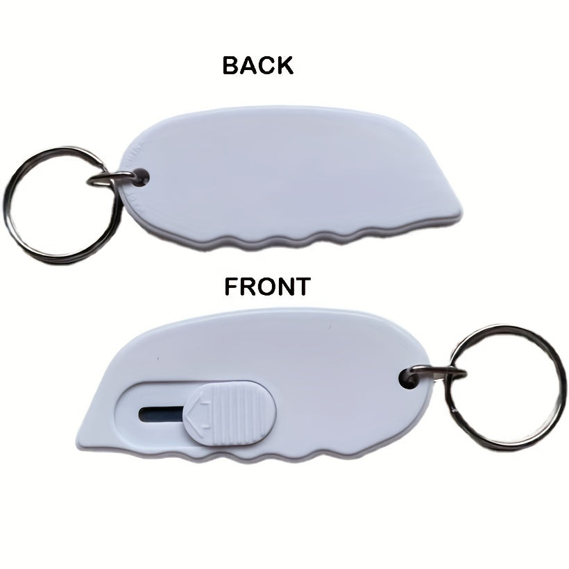 Mini Box Cutter Portable Keychain Blade Pocket Utility Knife
