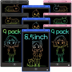 LCD Writing Tablet 21 Colorful Drawing Pad for Kids Educational Toy
