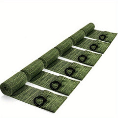 6 Pack 54" Elastic Tactical Storage Bag Knitted Sleeve Dustproof Sock Case