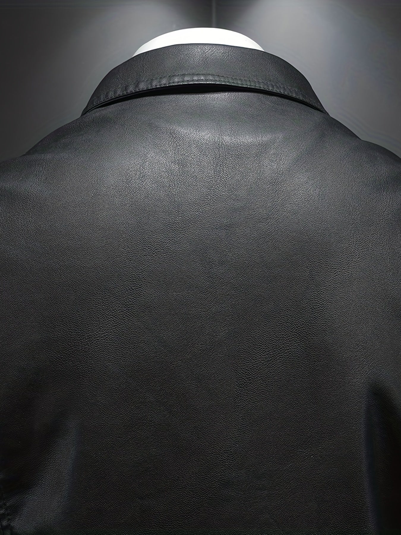 Men's Retro Lapel Cycling Jacket Wind & Rain Protection