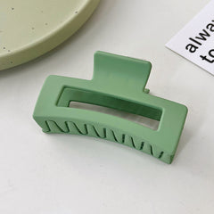 Colorful Acrylic Claw Clip Minimalist Women Hair Clip Gift For Her