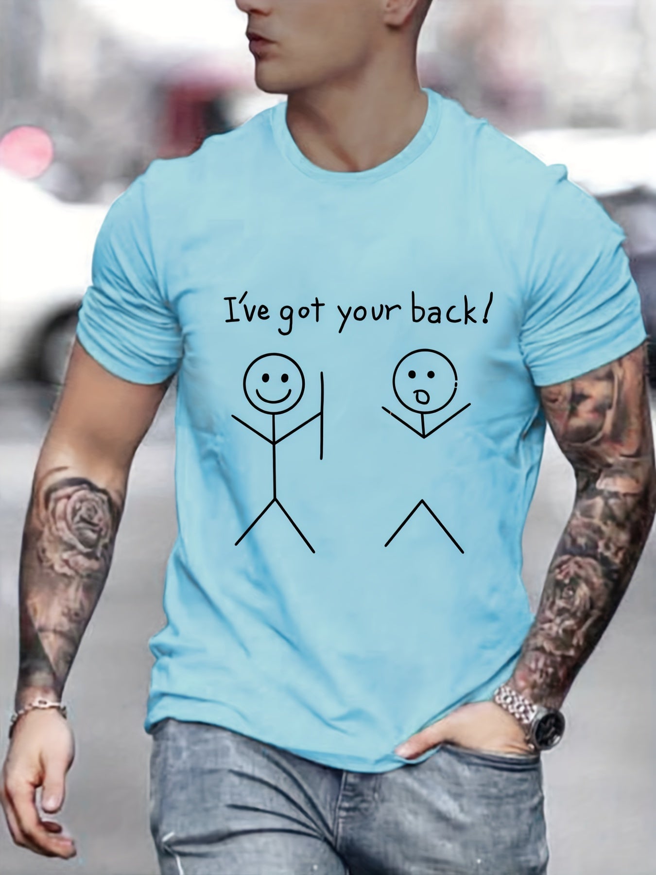 Men's &lsquo;I've Got Your Back&rsquo; Graphic Tee