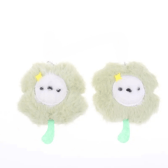 2pcs Lucky Clover Plush Stuffed Doll Gift