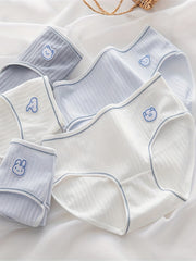 Girls' Cotton Briefs - Pack of 5