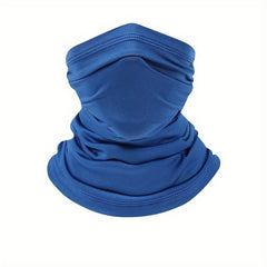 Unisex Neck Gaiter Sunproof Ice Silk Face Covering Breathable Mask