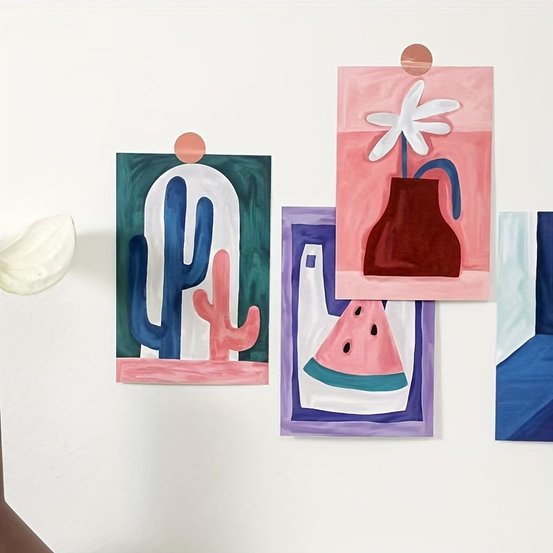 15pcs Artist Postcard Decoration Cards for Minimalist Wall Decor