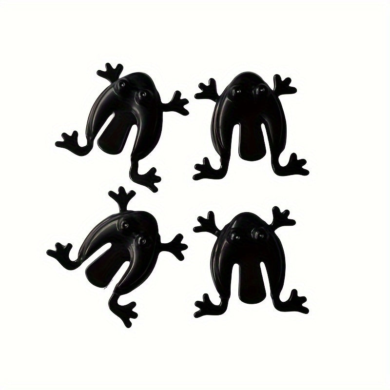 Jumping And Bouncing Plastic Frog Toys Novel Stress Relief Toys