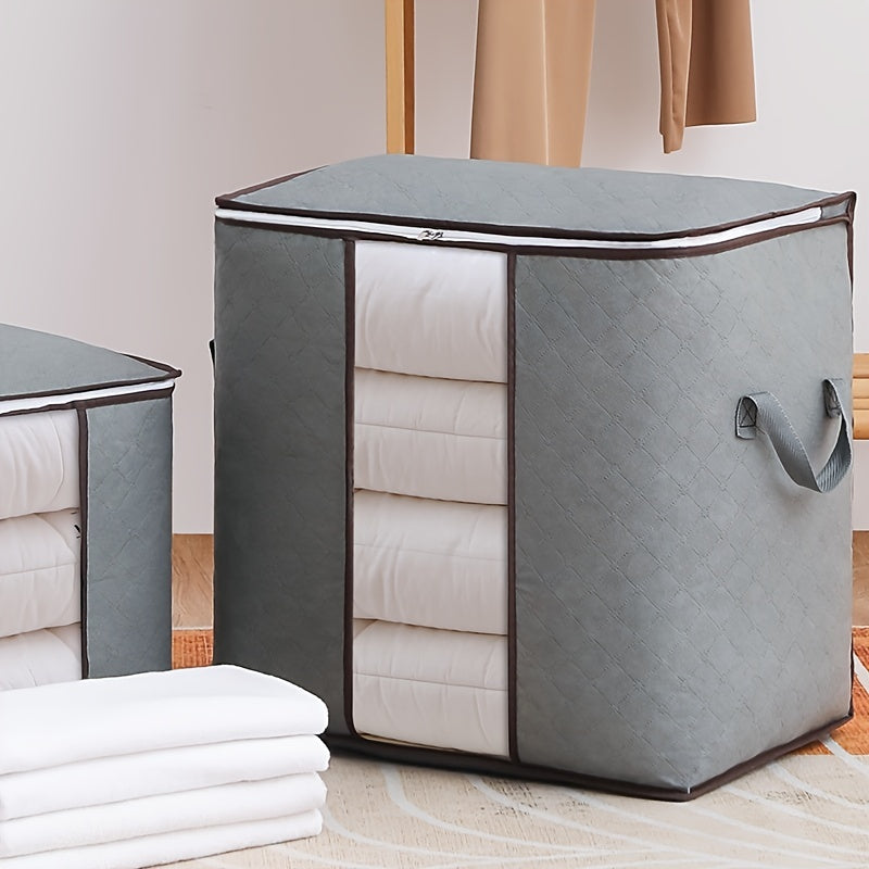 Large Storage Bags 70 50 Clothes Storage Bins Foldable Closet Organizer