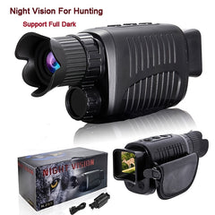1080P HD Night Vision Monocular, 128GB Storage, 7 Speed Infrared