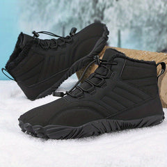 Waterproof Snow Boots Thermal Non Slip Plush Ankle Boots
