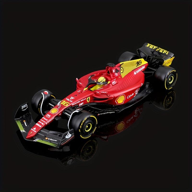 1:24 F1 75th Anniversary Diecast Cars Model Toy