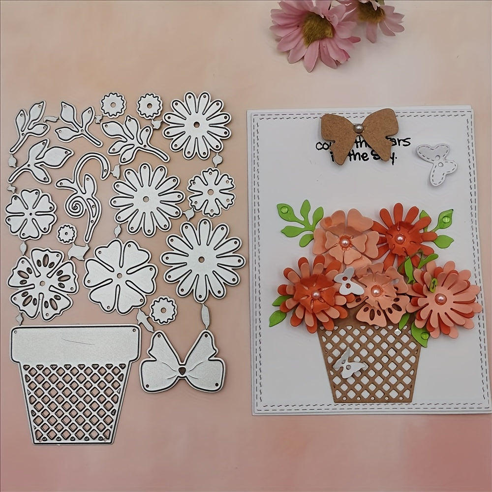 Flower Petal Metal Cutting Dies Stencil - DIY Scrapbooking