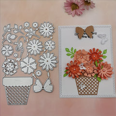 Flower Petal Metal Cutting Dies Stencil - DIY Scrapbooking