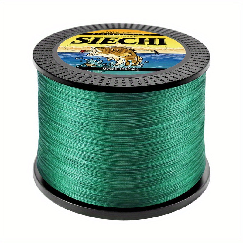 1000m 12X Braided PE Fishing Line - Saltwater Fishing Tackle
