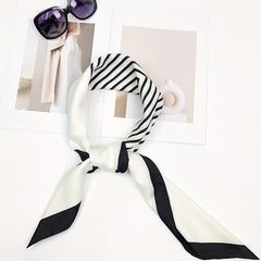Summer Sunscreen Large Square Polyester Casual Scarf