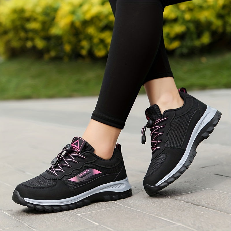 Women's Winter Chunky Sneakers Comfortable Ankle Sport Shoes