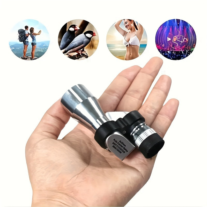 Night Vision Mini Telescope for Camping and Mountaineering