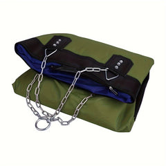 Adult Unisex Hanging Boxing Sandbag Set Martial Arts Combat Training